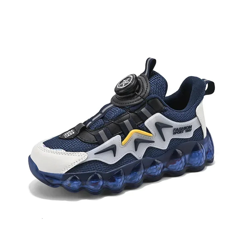 Tennis Children Sport Shoe Boy Anti Slip Year Spring Autumn Primary School Student Casual Shoes Female Daddy Shoes Girl Shoe 240625