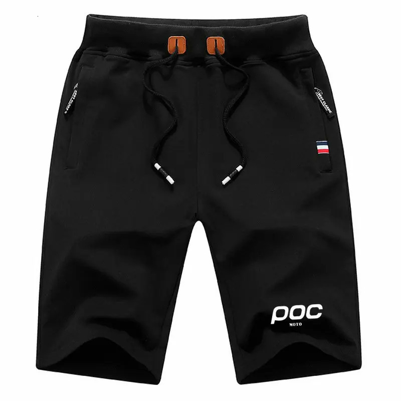 Moto POC Cycling Shorts Mtb Pants Training Shorts Men Bicycle Summer Short Pants Breathable Running Bicycle Bottoms Sports Wear 240625