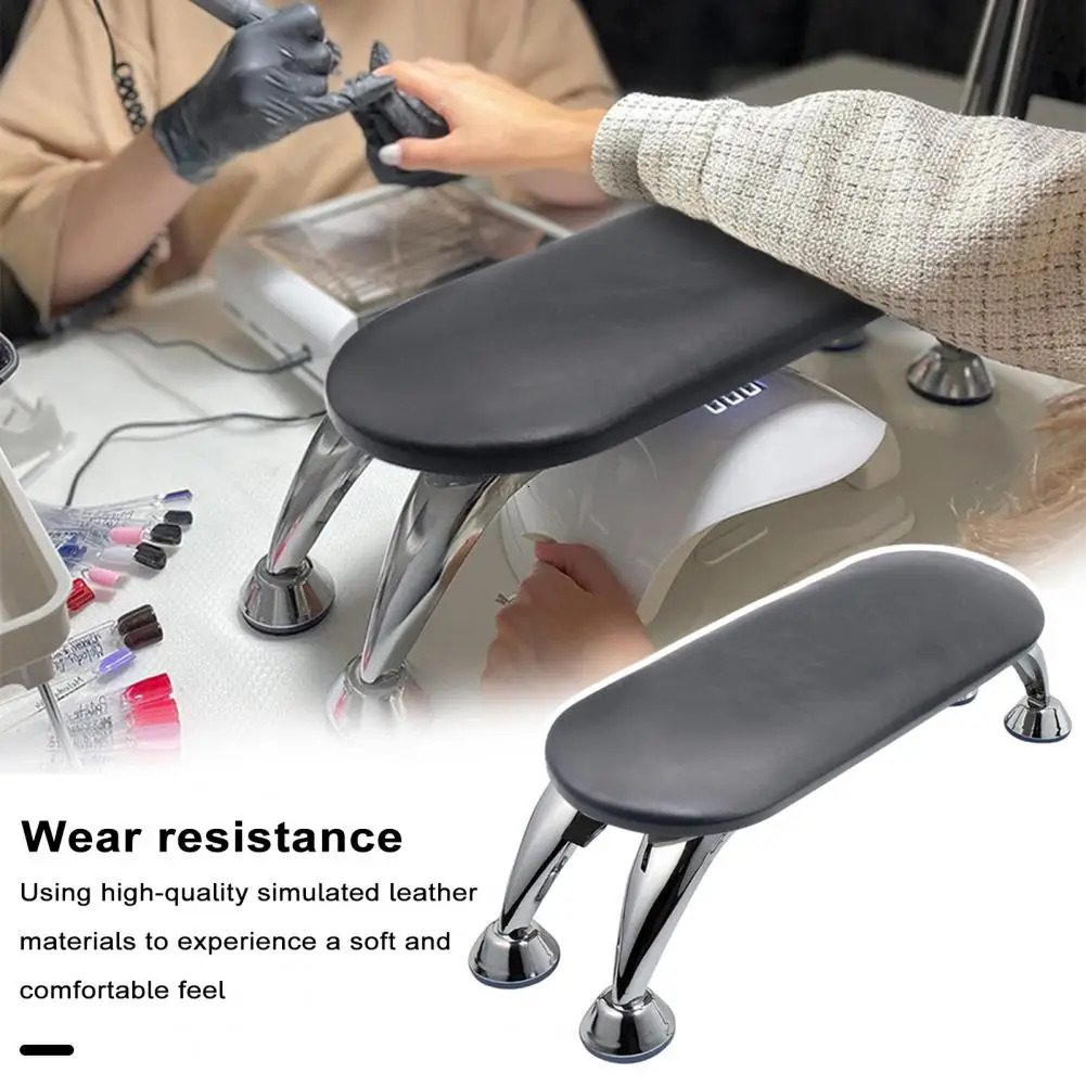 Nail Technician Hand Pillow Portable Foldable Anti-slip Manicure Hand Pillow Comfortable Nail Art Support with 16 for Manicures 240625