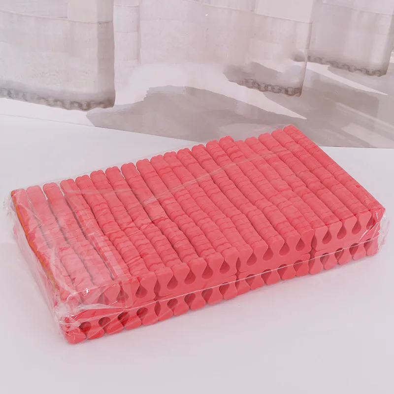 200pcs Toe Separators Fingers Foots Sponge Soft Manicure Pedicure Pack Nail Art UV Gel Nail Beauty Tools Professional Nail Kit 240625
