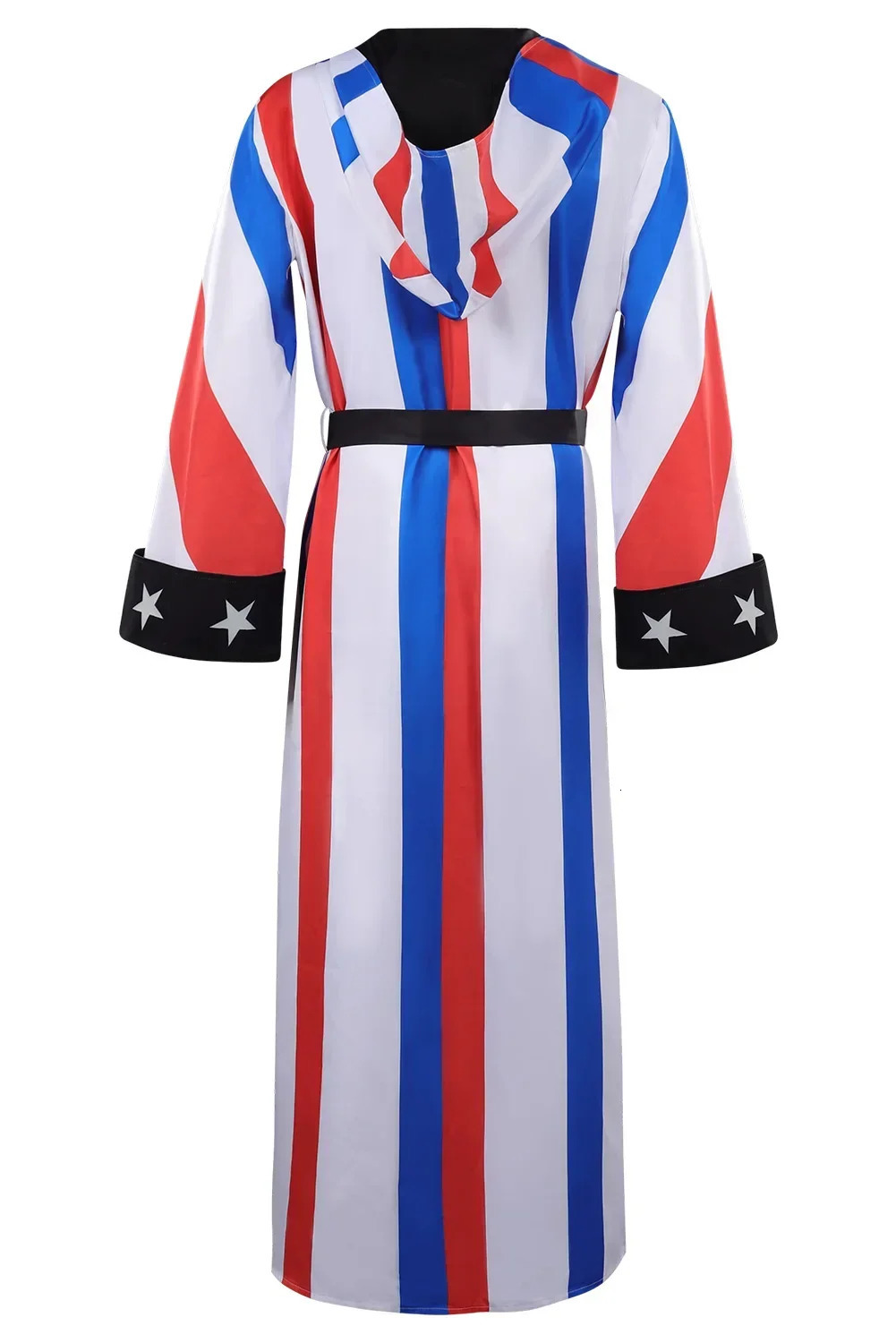 Adonis Creed Cosplay Robe Boxing Shorts Men Costume Movie III Roleplay Fantasia Cloak Fighting Trunks Man Halloween Cloth 240619