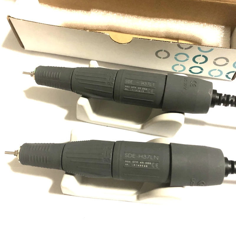 STRONG 210 45000RPM 35K 45K RPM Dental LAB Micromotor Polishing Nail Drill Pen Handpiece 2.35mm SDE-H37LN H37L1 102L 105L 240625