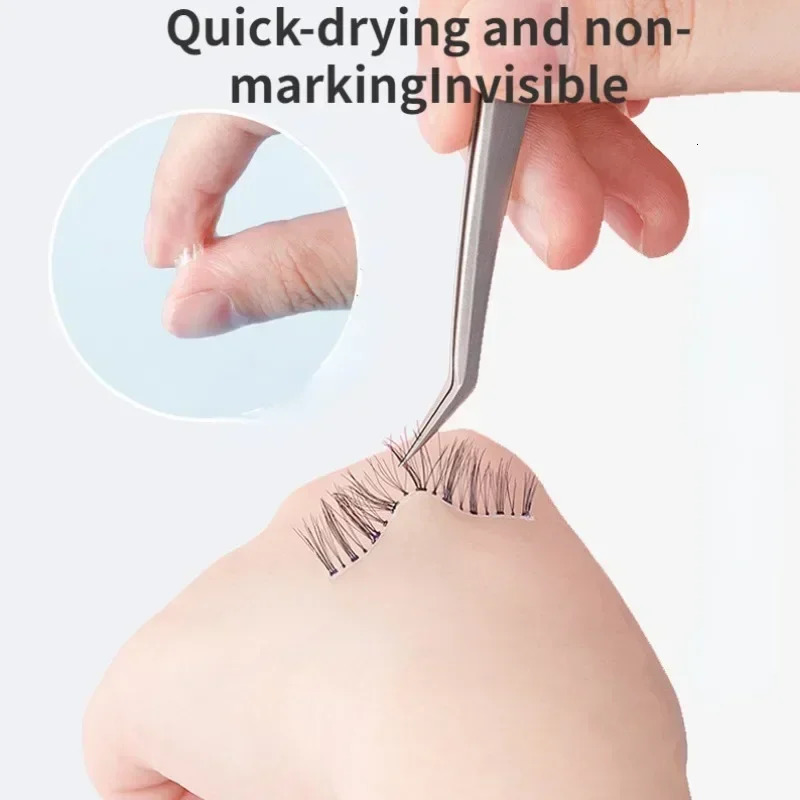 Professional Quick Dry Eyelash Glue False Eyelash Extension Long Lasting Waterproof Beauty Adhesive Makeup Tools Eye Lashes Glue 240626