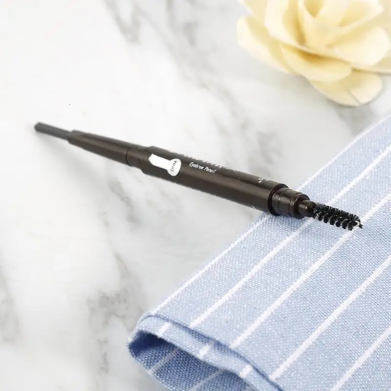 Eyebrow pencil Double Headed Rotary Automatic Waterproof Eyebrow Pen 1 Pcs 5 Colors tattoo dyeing tint pen Liner TSLM1 240625