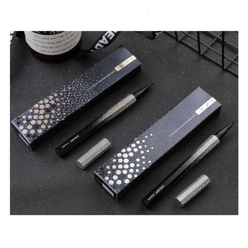 Waterproof Liquid Eyeliner Women Long-lasting Quick Drying Eyeliner Pencil Black Brown Non-smudging Makeup Tool Korea Cosmetics 240626