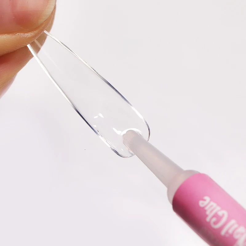 5040302010PCS Nail Glue Fast-Dry Acrylic False Nail Tips Professional 3D Nail Rhinestone Decoration Nail Super Adhesive Tool 240625
