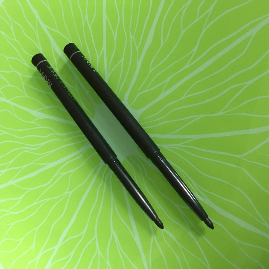 Automatic Rotating Eyeliner Pen Waterproof Black And Brown Eyebrow Pencil Eyeshadow Makeup Eyeliner Gel Pen 240625