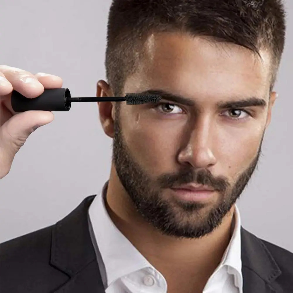10ML Mens Eyebrow Tint Men Beard Brow Color Fuller Well-defined Look Easy Application Removal Mens Eyebrow Tint 240625