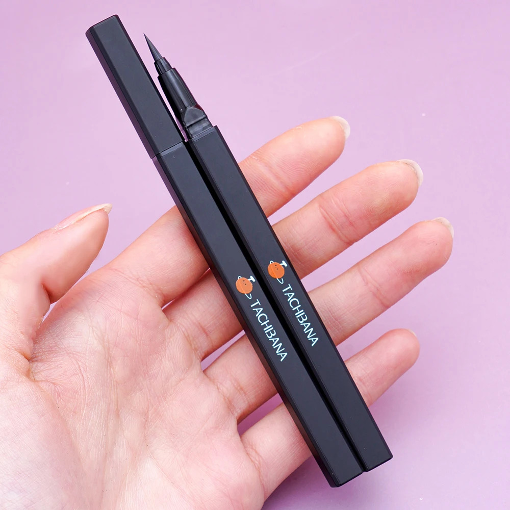 Liquid Eyebrow Pencil 0.01mm Soft Brush Waterproof Long Lasting Microblading Ultra Fine Brown Eye Brow Liner Pen Makeup 240625