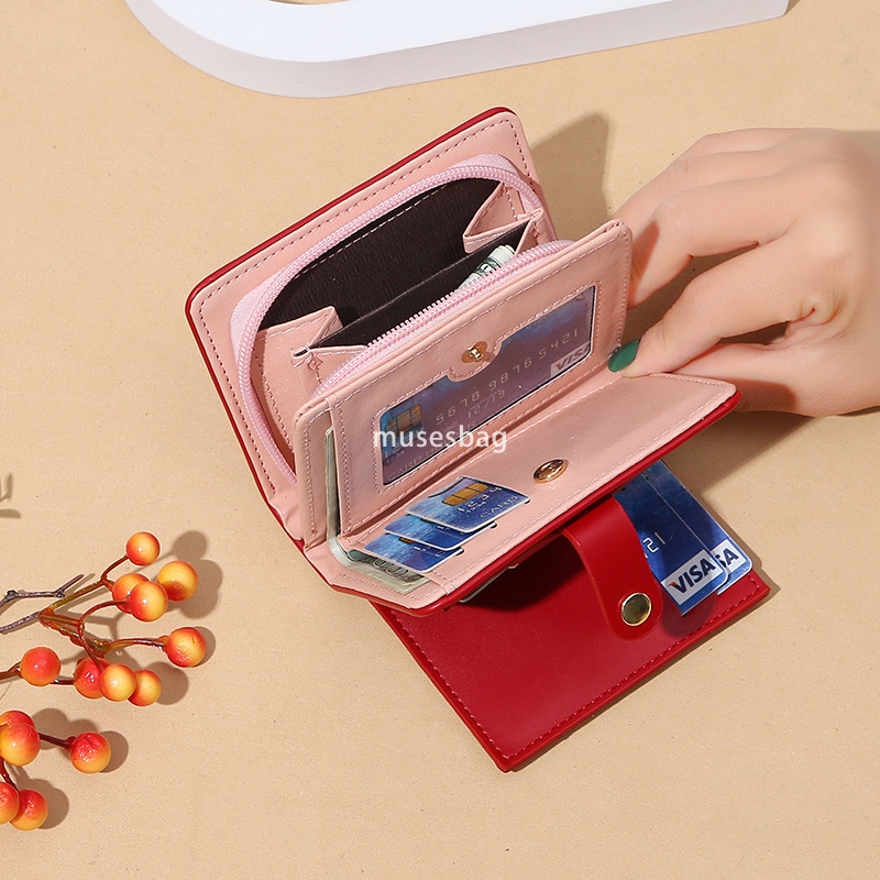 Classic and Practical Crocodile Pattern Multi Card PU Leather for European and American Women Designers Simple and Casual Large Capacity Change Bag Ca