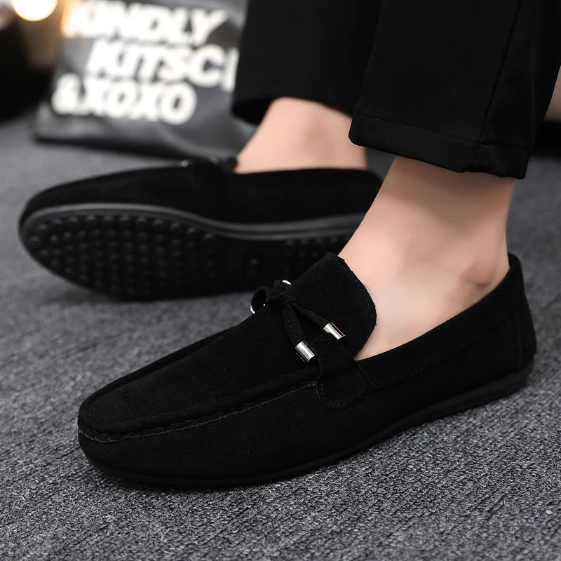 Mens casual shoes boat shoes mens sports shoes 2024 new fashionable driving shoes walking casual shoes mens sports shoes 240625