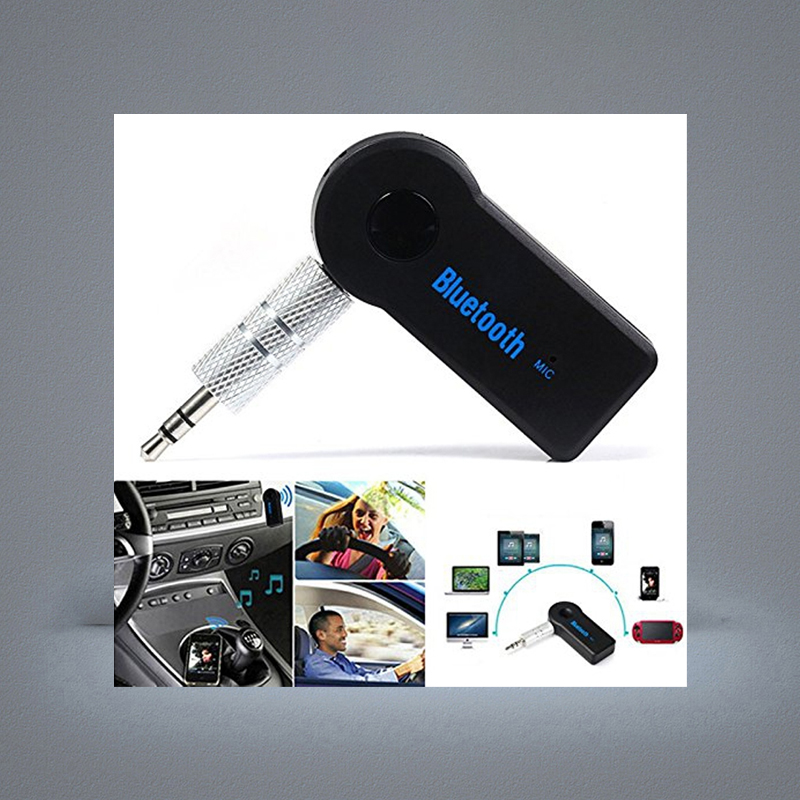 Bluetooth AUX Mini o Receiver Bluetooth Transmitter 35mm Jack Hands Auto Bluetooth Car Kit Music Adapter