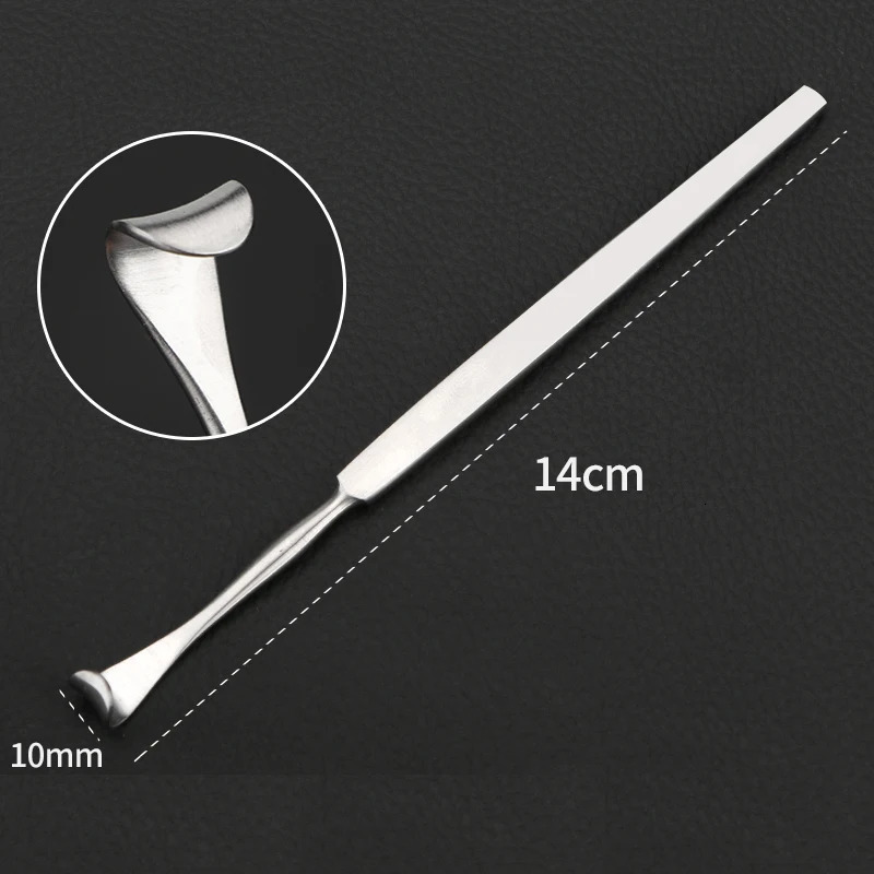 1pcs Cosmetic Eye bags Pull Hook Eyelid Hook Tool Lid Retractors ophthalmic instruments 240626