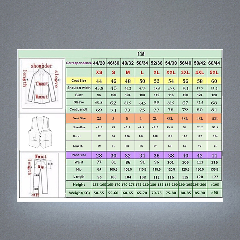 Solovedress Peaked Lapel Champagne Men Suits Casual Male Blazers Handsome Man Jacket Slim Fit Groomsmen 2 Pieces Wedding Prom Tuxe