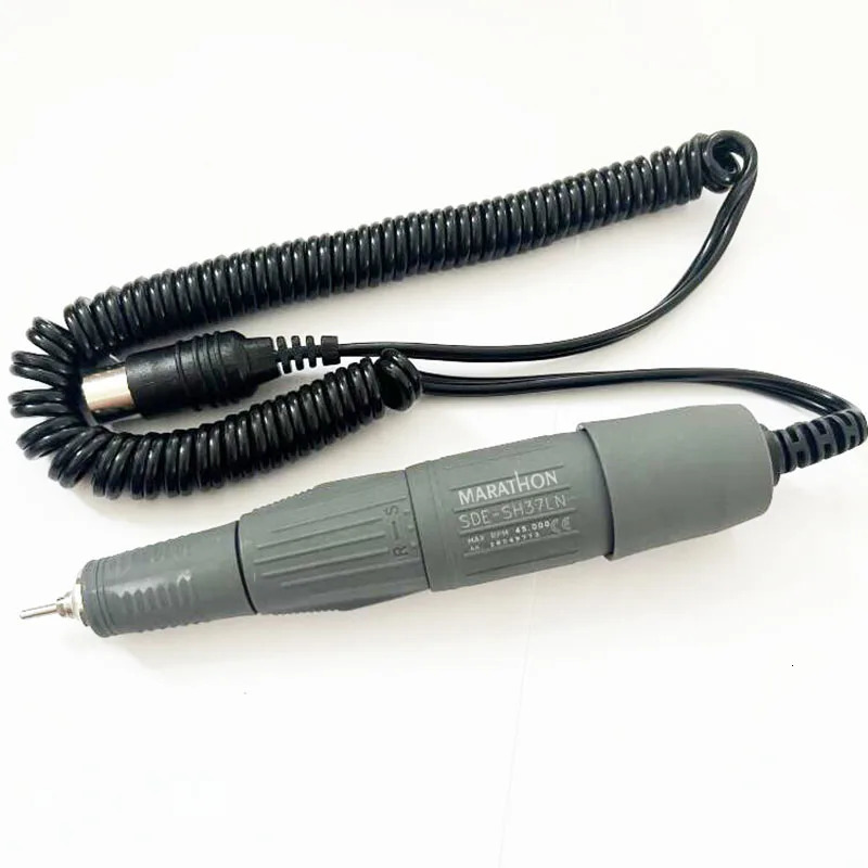 Drill Pen H37LN 45000RPM Handpiece For Marathon STRONG 210 control box Electric Manicure machine Nails Drill handle Nail Tool 240625