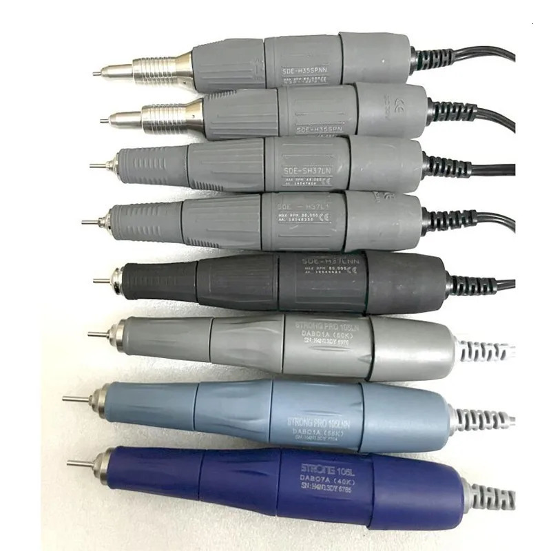 Nail Drill Pen 35K 45K 55K H37L1 H35SPN 105L 102L Handpiece For STRONG 210 90 204 207B Electric Manicure machine Handle 240625