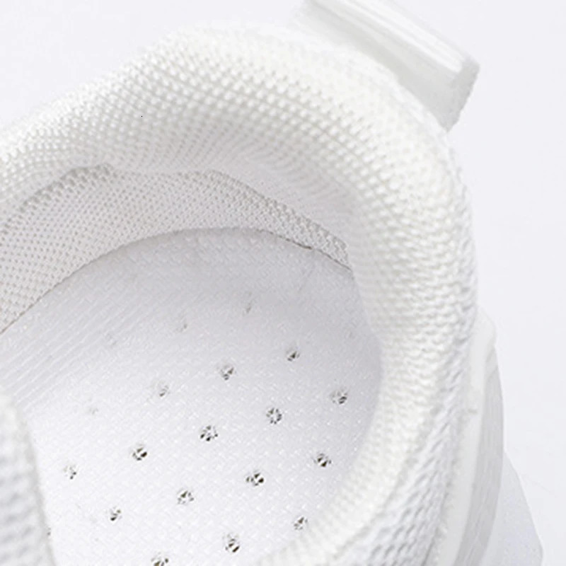 White Women Coconut Sports Spring/Summer Running Casual Mesh Sneaker Breathable Womens Shoes A005 2