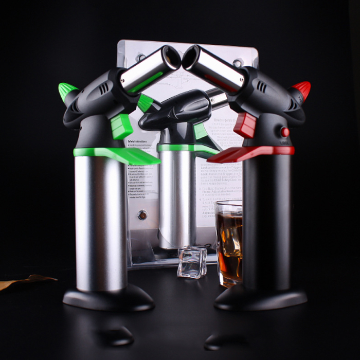 Portable High Temperature Welding Gun 1300'C Metal Torch Lighters Professional Kitchen Lighter NO Gas W260202