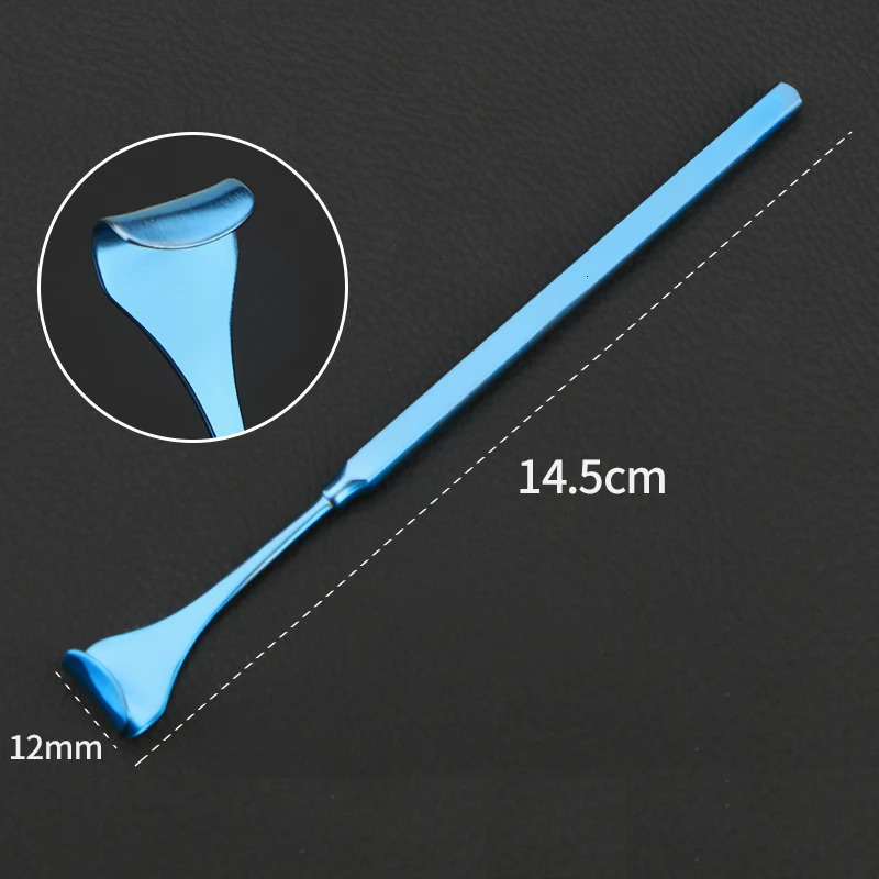 1pcs Cosmetic Eye bags Pull Hook Eyelid Hook Tool Lid Retractors ophthalmic instruments 240626