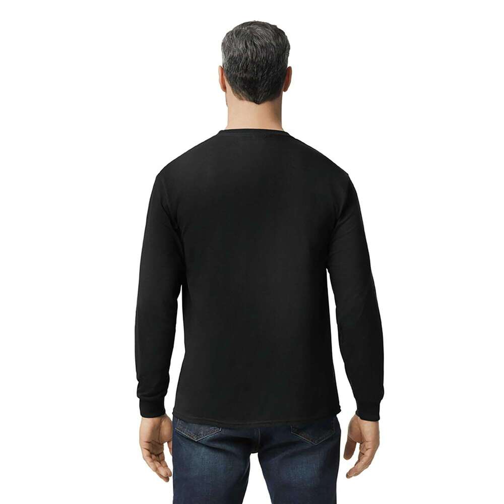 Designer Mens T shirts Tees tshirt Heavy Cotton Womens Long Sleeve T-Shirt Solid Colors Black Gray Navy White Tee