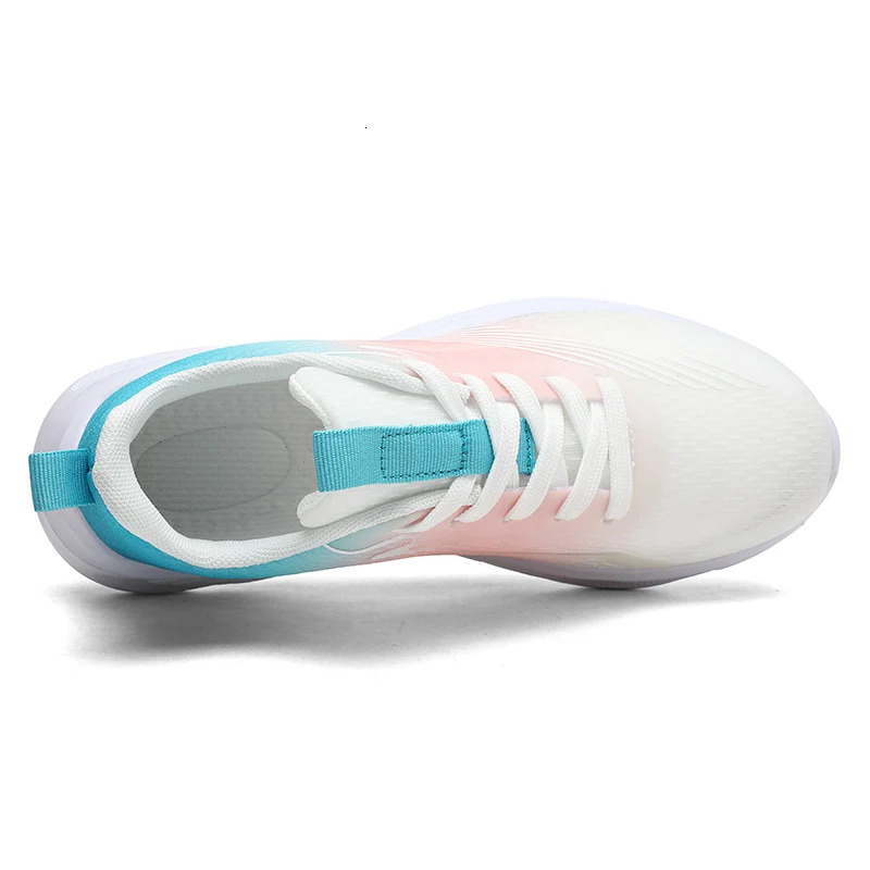 lightweight soft-soled cushioned Autumn running student sports women comfortable and not tired feet travel shoes