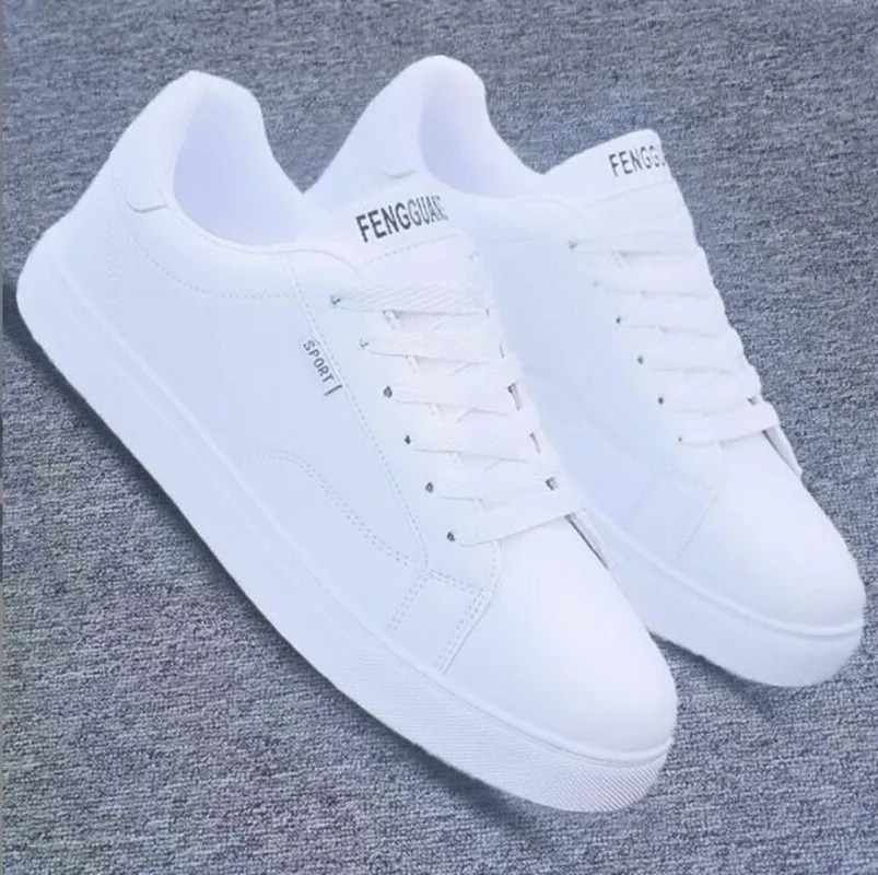 Men Shoes Sneakers Summer White Fashion Board White Mens Zapatillas Hombre Chaussure Homme 240626
