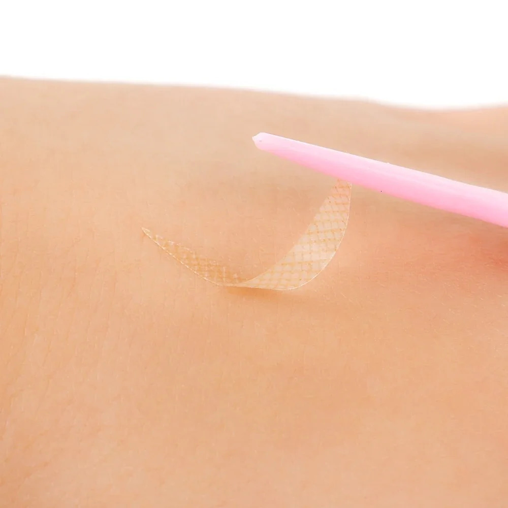 Invisible Eyelid Sticker Double Eyelid Stickers Transparent Self Adhesive Mesh-Lace Eye Tape Sticker Ladies Eye Makeup Tools 240626