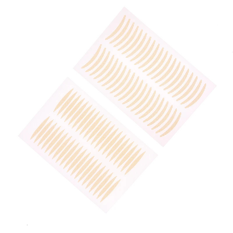400pcsbag Invisible Eyelid Sticker Lace Eye Lift Strips Double Eyelid Tape Adhesive Stickers Eye Tape Tools Lash Tape Makeup 240626