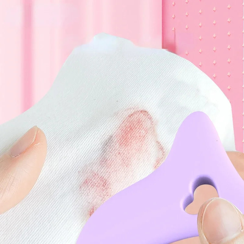 Silicone Eyeliner Stencils Wing Tips Marscara Drawing Lipstick Wearing Aid Face Cream Mask Applicator Makeup Tool Resusable 240625