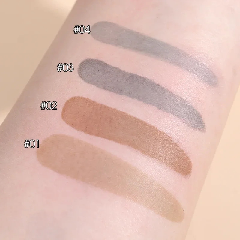 Eyebrow gel Semi Permanent Professional Eyebrow Cosmetics Natural Long Lasting Tattoo Tint Sweatproof Peel Off Makeup Product 240625
