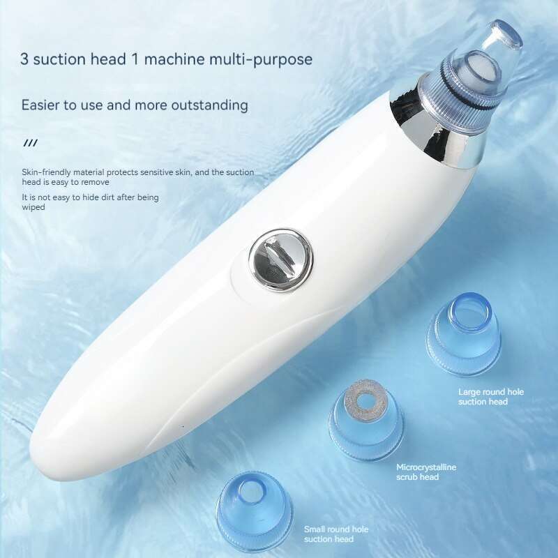 Suction God Electric Go Blackheads Face Pore Cleansing Beauty Instrument