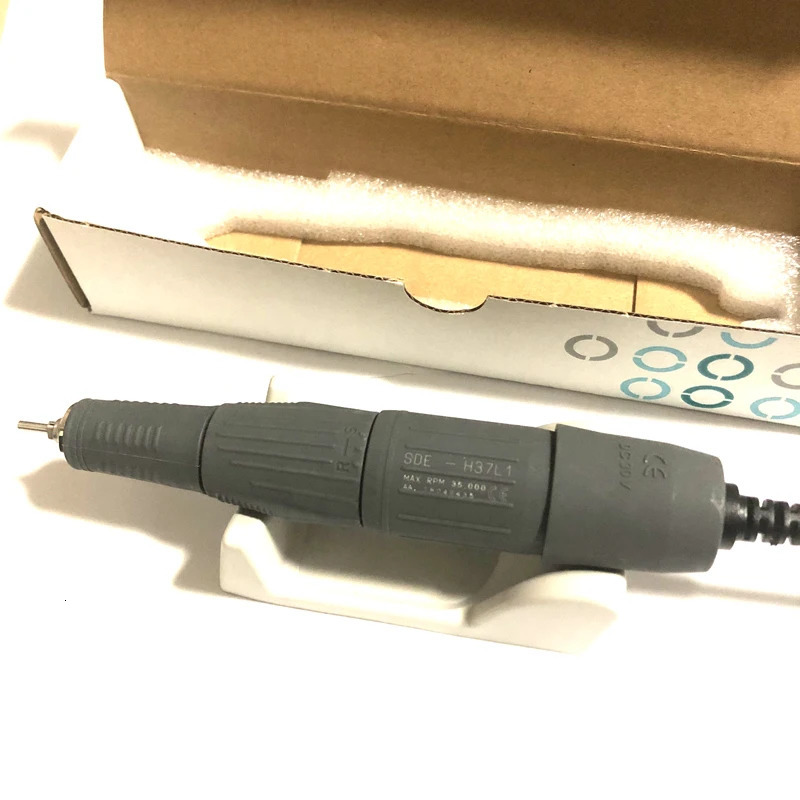 STRONG 210 45000RPM 35K 45K RPM Dental LAB Micromotor Polishing Nail Drill Pen Handpiece 2.35mm SDE-H37LN H37L1 102L 105L 240625