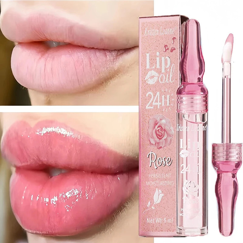 Lip Plump Serum Instant Elasticity Essential Oil Reduces Lip Lines Gets Rid Of Dry Cracked Moisturize balm gloss labial Lip Care 240626