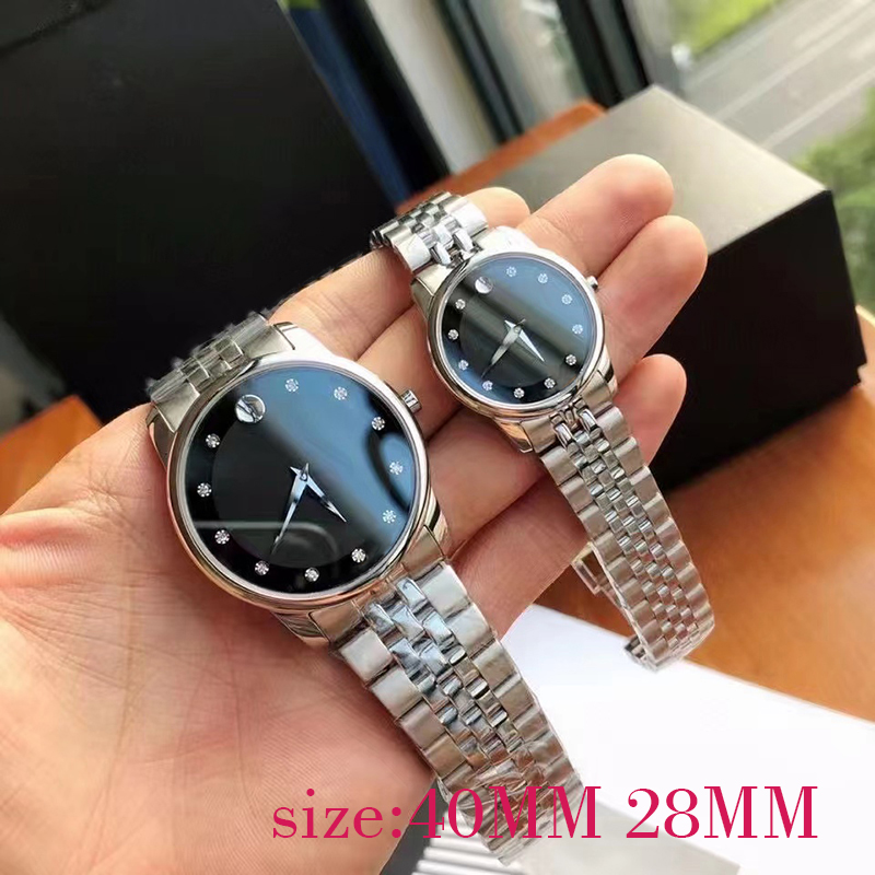 Watch Mens Watch Luxury Watch Brand Watch Designer Watch High Quality Size 40mm 28mm 904L Stainless Steel Watch Sapphire Watch Womens Watch Couple Watch Quartz Watch