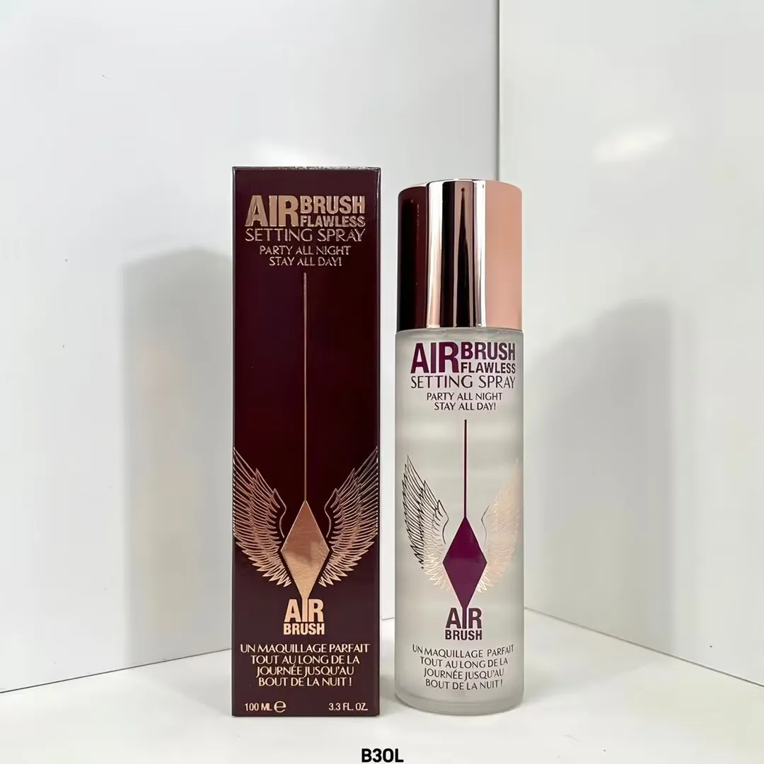 Brand Face Primer Air Brush Flawless Stay All Day Setting Spray 100ml Foundation Base Makeup Spray