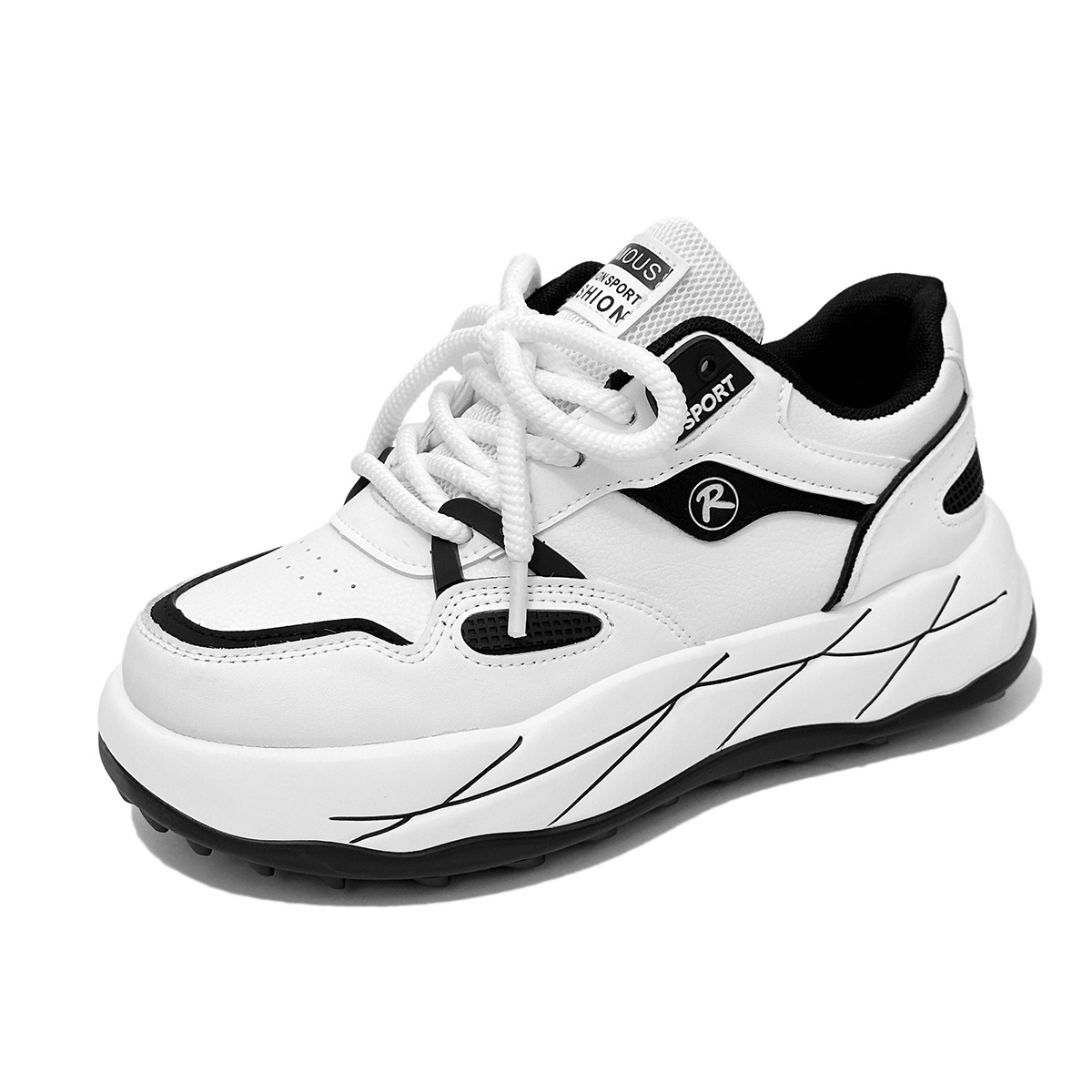 2024 Bread shoes men's casual new national tide brand pops shoes skateboarding shoes tide shoes beige