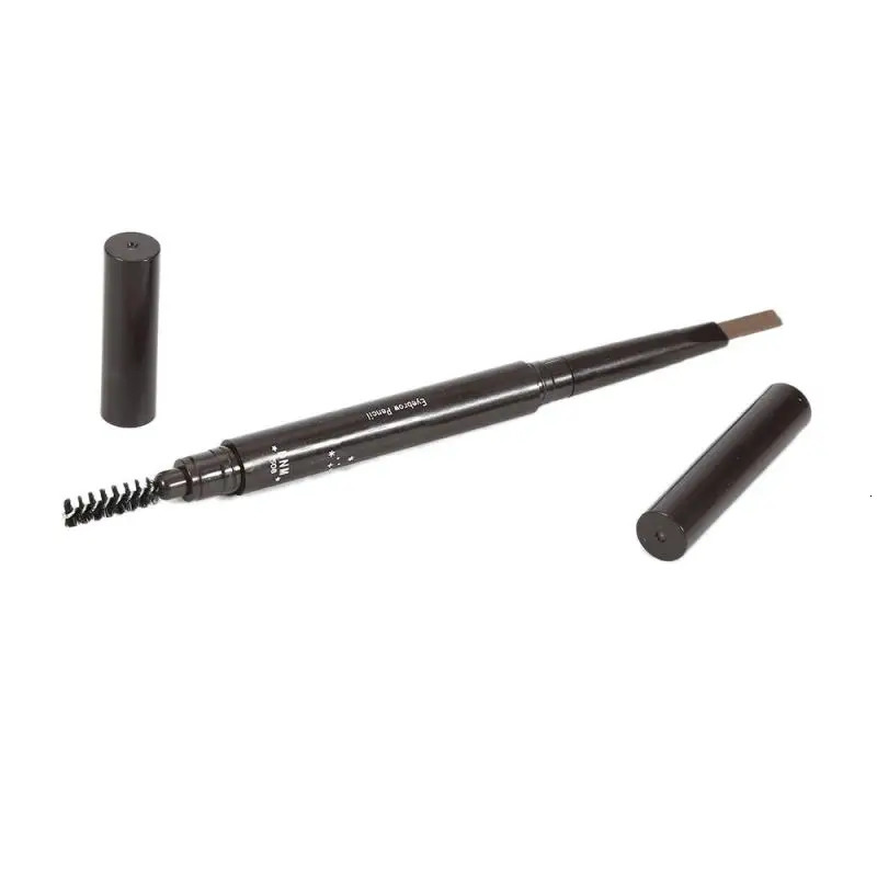 Eyebrow pencil Double Headed Rotary Automatic Waterproof Eyebrow Pen 1 Pcs 5 Colors tattoo dyeing tint pen Liner TSLM1 240625
