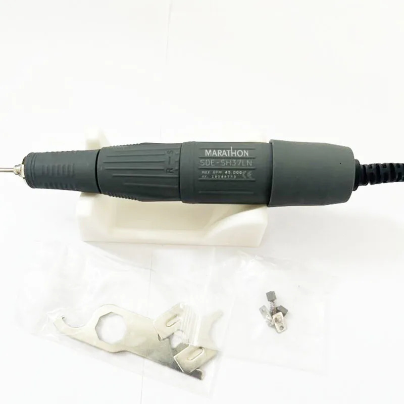 Drill Pen H37LN 45000RPM Handpiece For Marathon STRONG 210 control box Electric Manicure machine Nails Drill handle Nail Tool 240625
