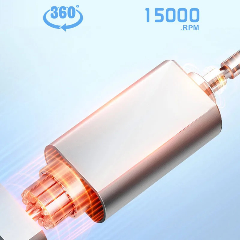 Professional Manicure Pedicure Kit Cordless Electric Nail File Set Nail Drill Machine Hand Foot Care Tool for Grind Trim Polish 240625