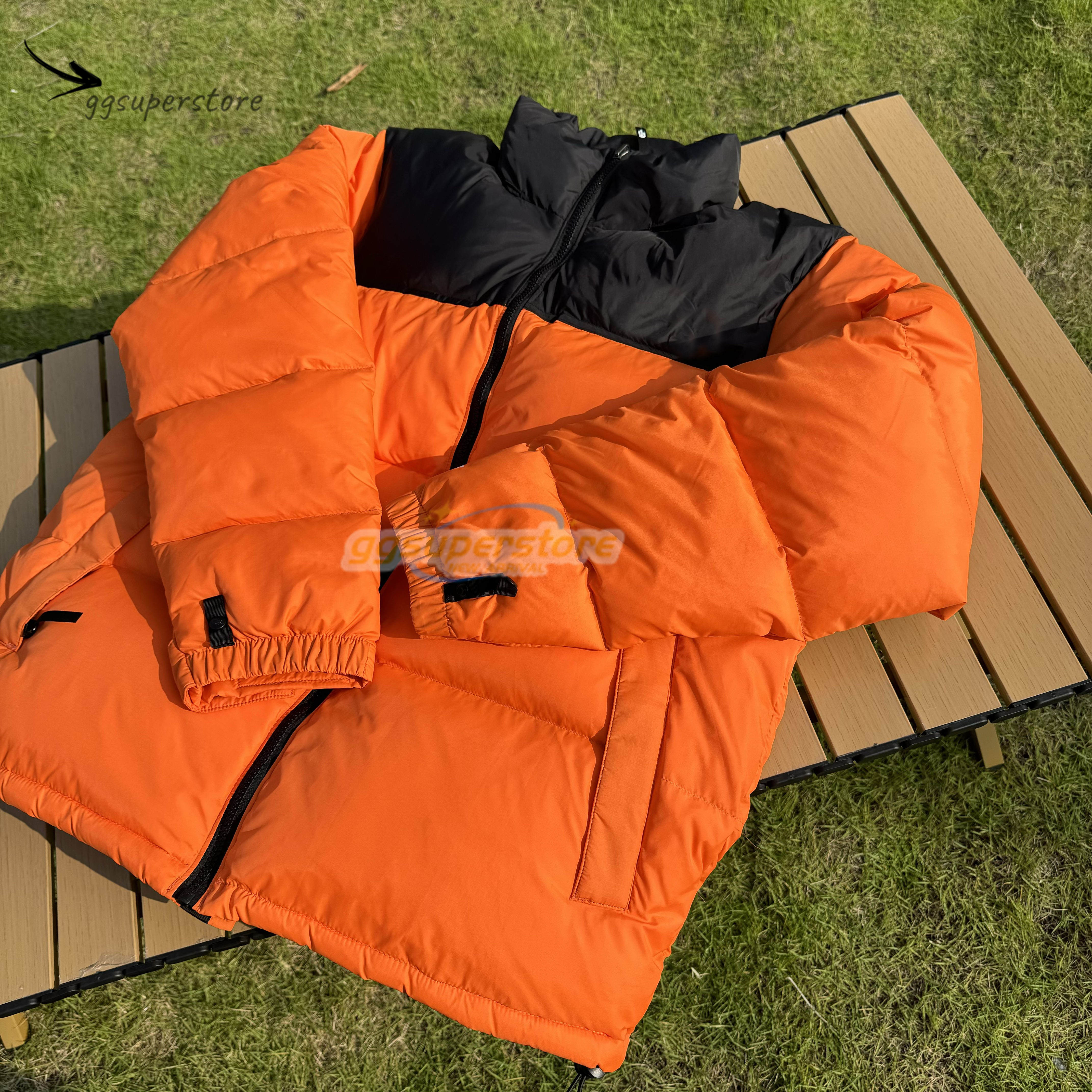 Norths Designer 1996 Puffer Hooded Canada White Duck Thermal Jacket 700 600 Down Jacket Men Woman Doudoune Zippers Windproof Protection 02