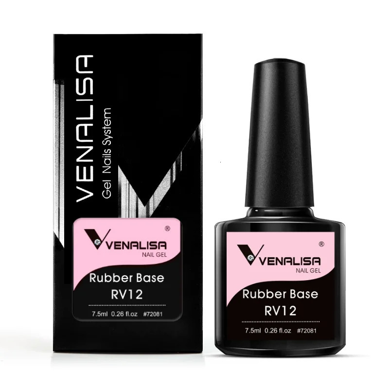 VENALISA rubber primer color nail gel polishing jelly translucent French nail camouflage soap UV LED nail gel varnish 240625