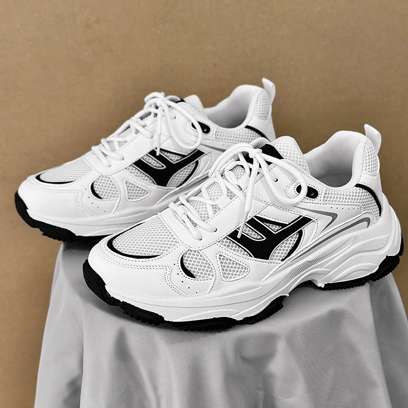 Casual shoes hot new casual running shoes country tide brand daddy shoes sports hiking shoes 323