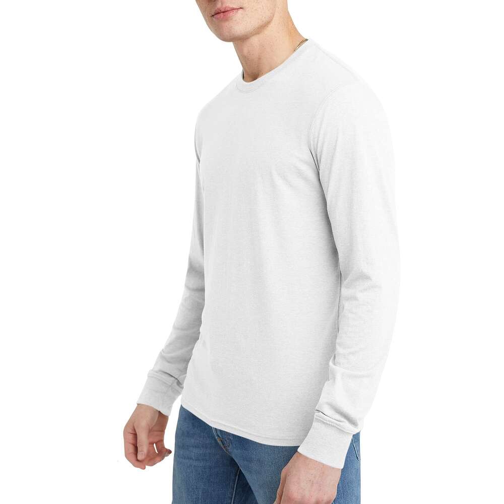 Designer Mens T shirts T-Shirt Long Sleeve Lightweight Tri-Blend Jersey Tee for Men Tees Clothes