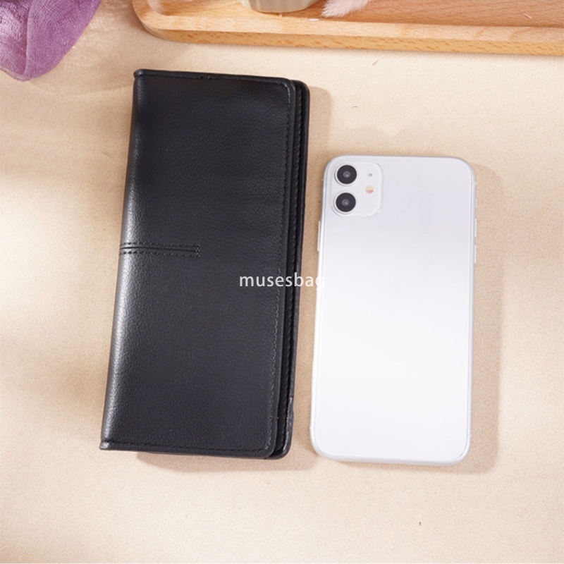 Advanced Women's Fashion Celebrity New Practical and Versatile Multi functional Simplicity Long Student Leisure Wallet Korean Ultra Thin Wallet