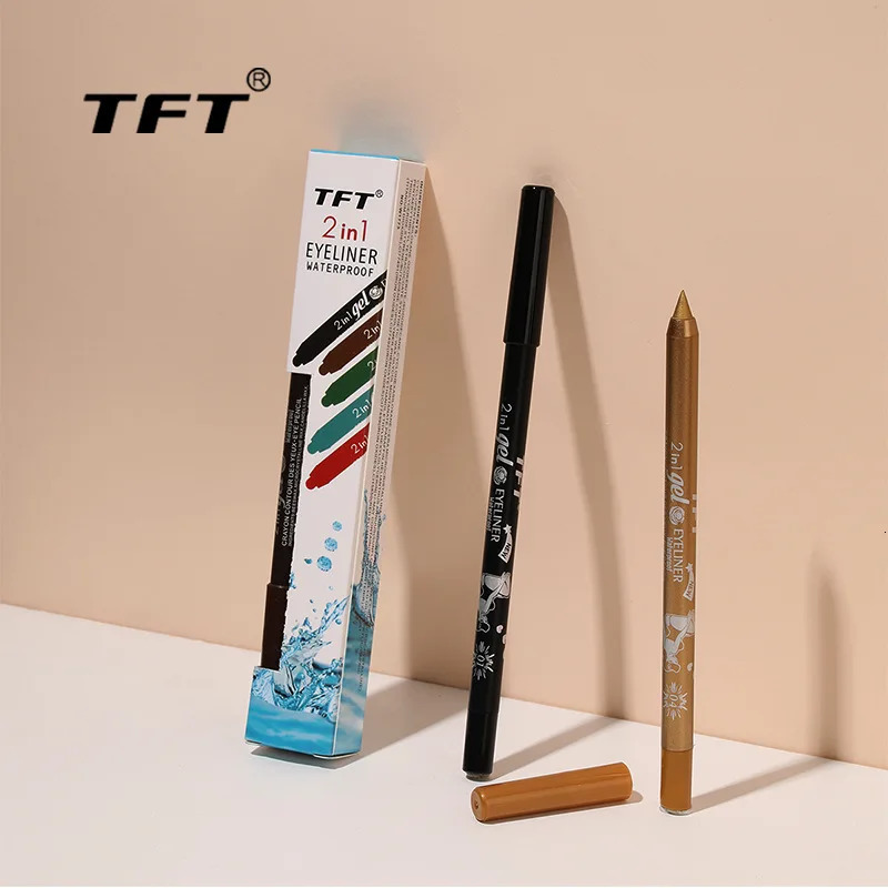 Colourful Eyeliner Long Lasting Pigment Pencil Waterproof Blue Black White Color Gel Eye Liner Pen Makeup Eye Beauty Cosmetics 240625