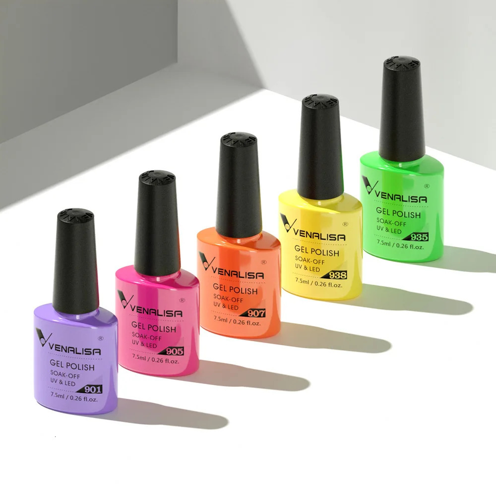 Venalisa nail gel polishing 60 color high-quality product nail art soap odorless organic UV gel nail polish varnish gel decal 240625