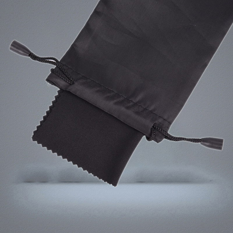 1PC Soft Cloth Sunglasses Bag Microfiber Dust Waterproof Storage Pouch Glasses Carry Bag Portable Eyewear Case Container