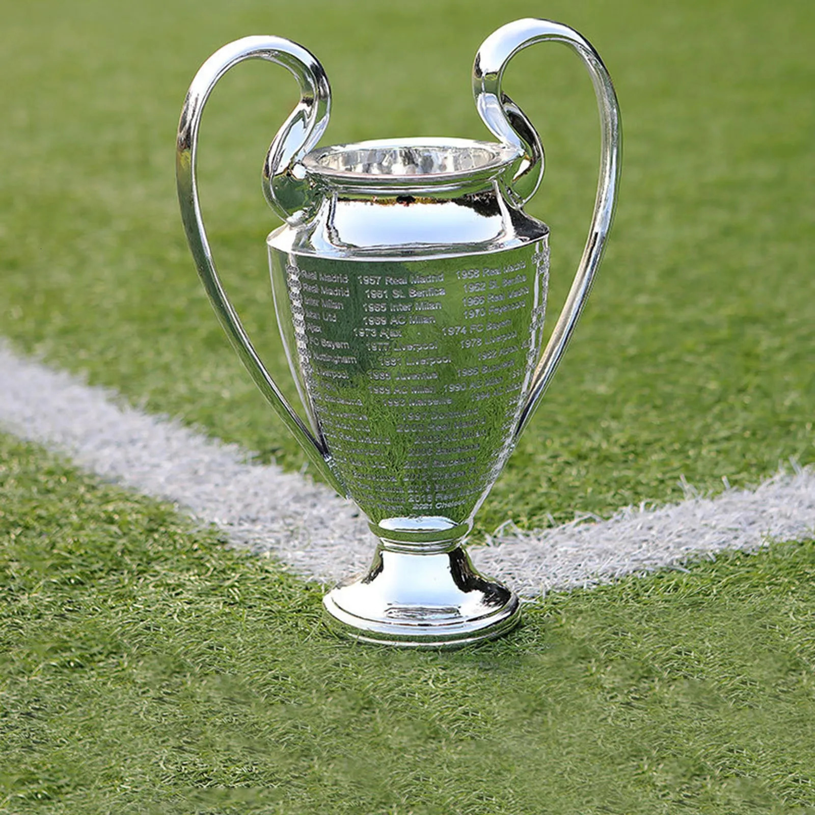 Football Trophy Champions L Eague Trophy European Cup Of Champions Trophy Holiday Gift 240626