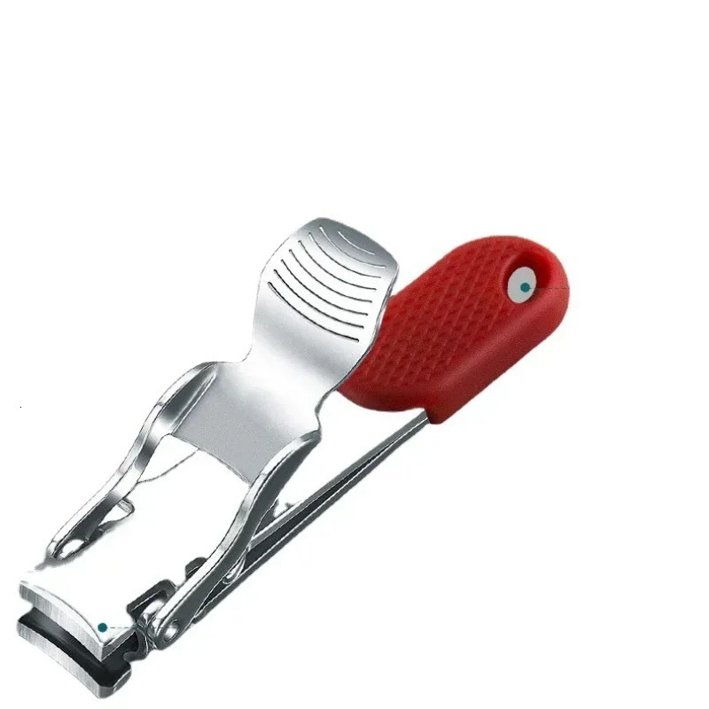 Professional Nail Scissors Fine Abrasive Belt High Carbon Steel Grinding Edge Master Comfortable Nail Supplies Nail Clipper 240625