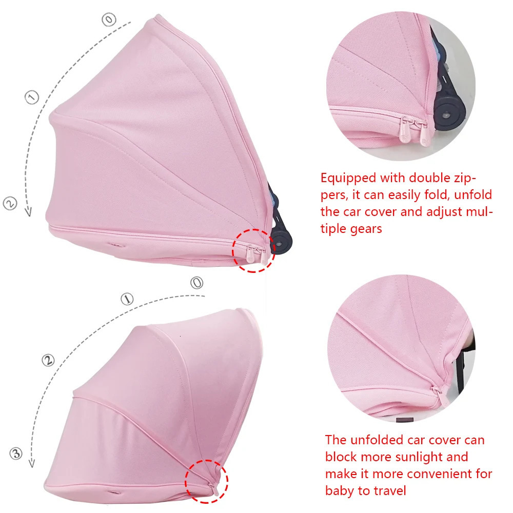 Baby stroller Bugaboo Bee6 Bee5 Bee3 UV resistant baby stroller cover baby stroller accessories 240617